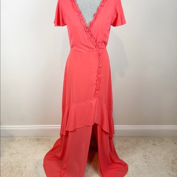 Lulu’s Maxi Dress size S - Picture 3 of 12